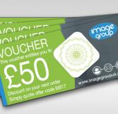 £50 Voucher with pre-orders Image Group Buyers Guide