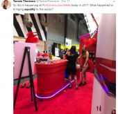 Tradeshows and Exhibitions. Should we still be using sex to sell?