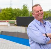 MAN WHO PLAYED A KEY LOGISTICAL ROLE 