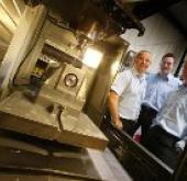 Altec Engineering directors, Paul Lackenby, Nick Batey and David Steel