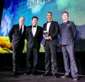 DB Systems win Best Supplier to Exhibitors Award