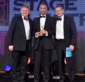 Left to right: John Wallace, Mark Danvers & Alexander Armstrong