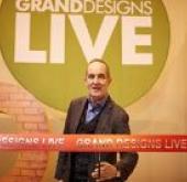 Kevin McCloud opens the 2013 Birmingham show