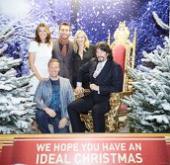 Ideal Home Show at Christmas 2014