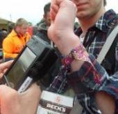 Contactless Access control using Barcode Wristbands