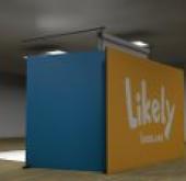 Likely Loans studio booth Likely Loans studio booth