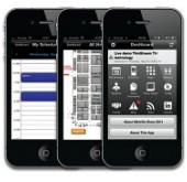 Smartphone and tablet app