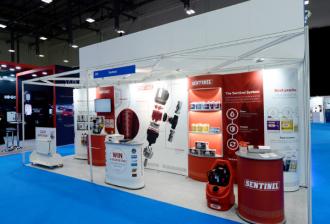 Wave - 7m x 2m Shell Scheme open 3 sides - Sentinel - Installer Live 2017 (2)