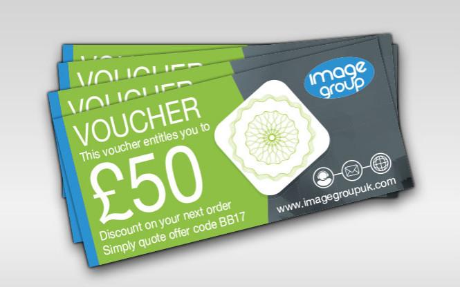 £50 Voucher with pre-orders Image Group Buyers Guide