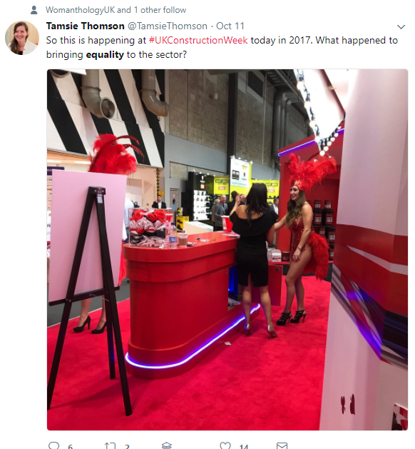 Tradeshows and Exhibitions. Should we still be using sex to sell?