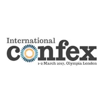 Come and meet team Exhibitions next week at International Confex