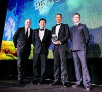 DB Systems win Best Supplier to Exhibitors Award
