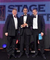 Left to right: John Wallace, Mark Danvers & Alexander Armstrong Left to right: John Wallace, Mark Danvers & Alexander Armstrong