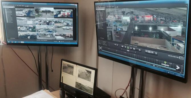 DB Systems invest in CCTV equipment