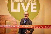 Kevin McCloud opens the 2013 Birmingham show