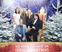 Ideal Home Show at Christmas 2014