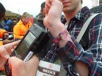 Contactless Access control using Barcode Wristbands Contactless Access control using Barcode Wristbands